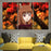 Spice And Wolf The Face Of Holo Wall Art Canvas