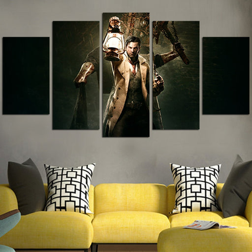 The Evil Within The Keeper Wall Art Canvas