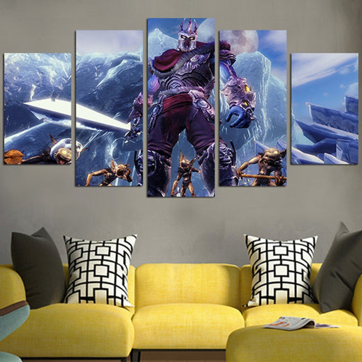 Character Overlord Wall Art Canvas
