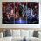 3 Panel Mass Effect Characters Wall Art Canvas
