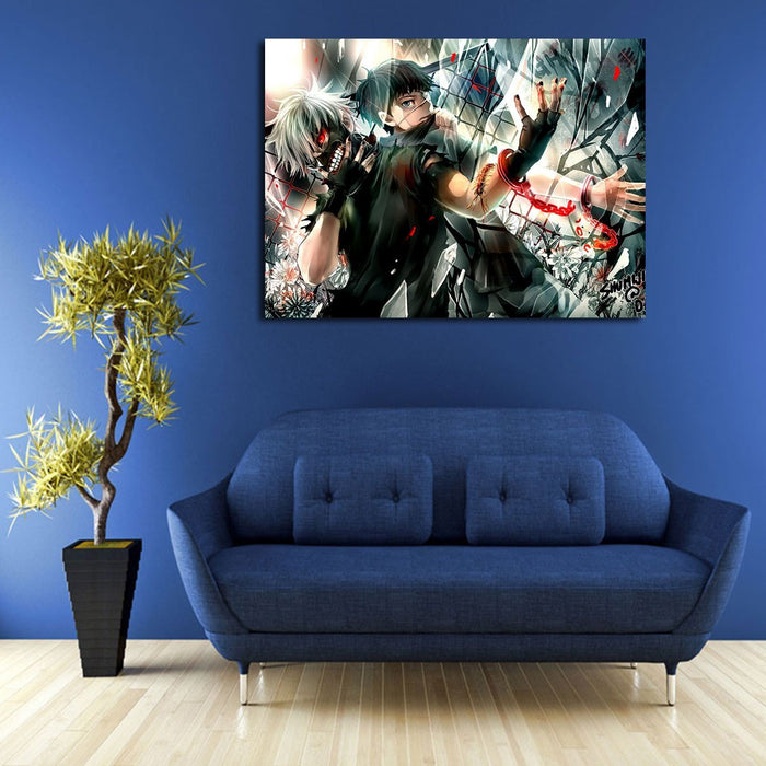 Tokyo Ghoul Wall Art Canvas