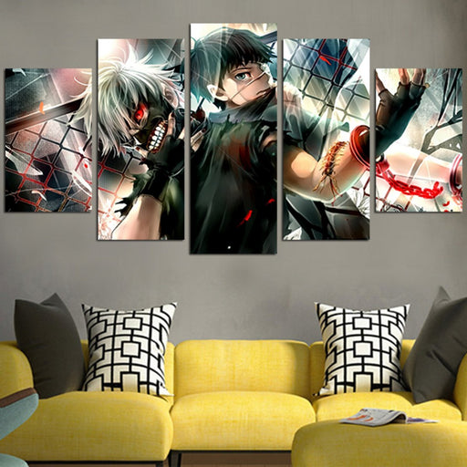 Tokyo Ghoul Wall Art Canvas