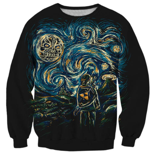 The Legend Of Zelda Van Gogh Shirts