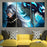 Fairy Tail The Dragon King Acnologia Wall Art Canvas