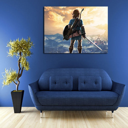 Breath of the Wild The Legend of Zelda Wall Art Canvas