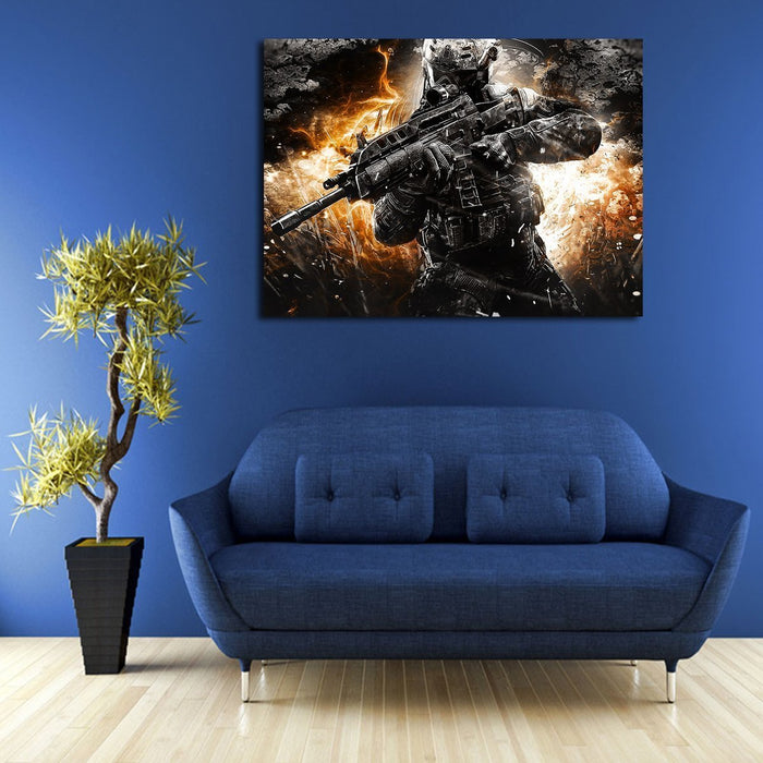 Call Of Duty Black Ops II Wall Art Canvas