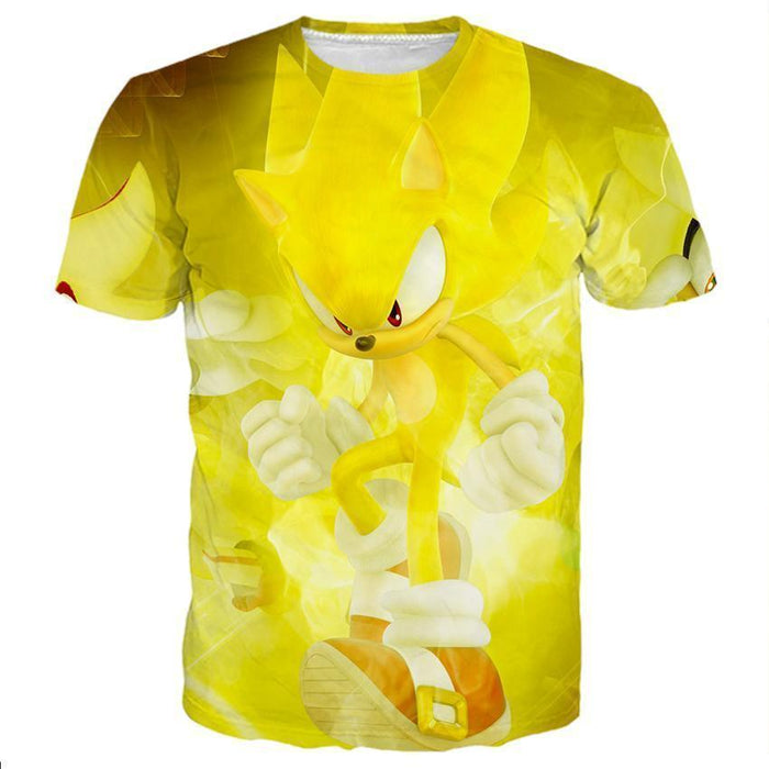 Sonic Yellow Shirts
