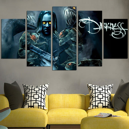 The Darkness II Wall Art Canvas