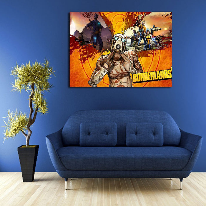 Gearbox Software Borderlands 3 Wall Art Canvas