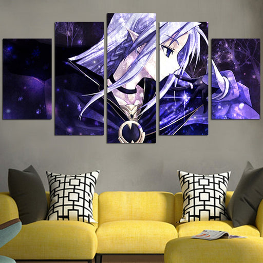 Fate Stay Night Caster Cold Wall Art Canvas