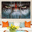 3 Panel Monkey Blue Eyes Wall Art Canvas