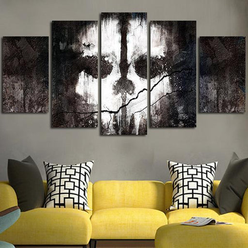 Call Of Duty Ghosts Wall Art Canvas