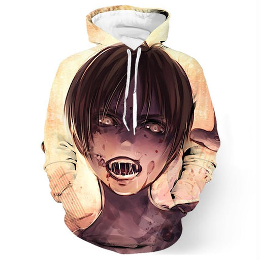 Face Of Eren In Attack On Titan Shirts