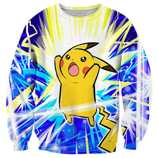 Pikachu And Electric Rays Shirts