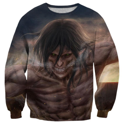 Eren Attack On Titan Muscle Shirts
