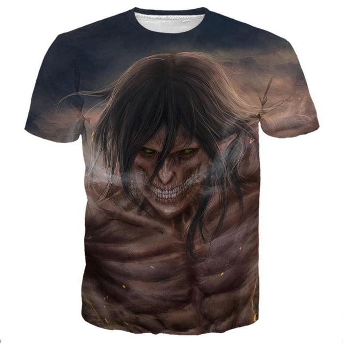 Eren Attack On Titan Muscle Shirts