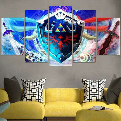 The Legend Of Zelda Skyward Sword Wall Art Canvas