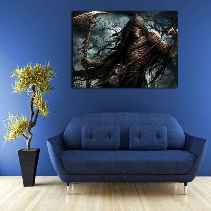 Dark Souls Grim Reaper Wall Art Canvas