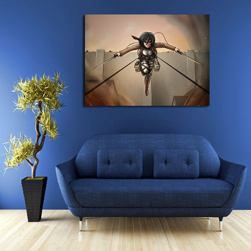 Mikasa Flying Wall Art Canvas
