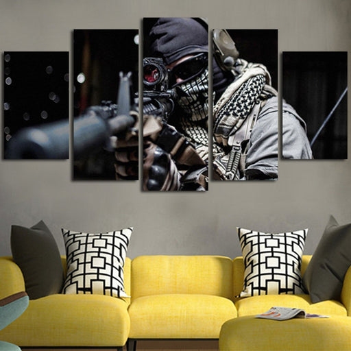 CSGO Counter Strike Wall Art Canvas