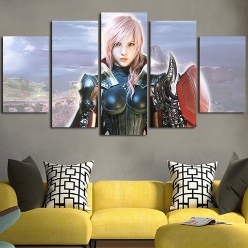 Lightning Returns Final Fantasy Wall Art Canvas