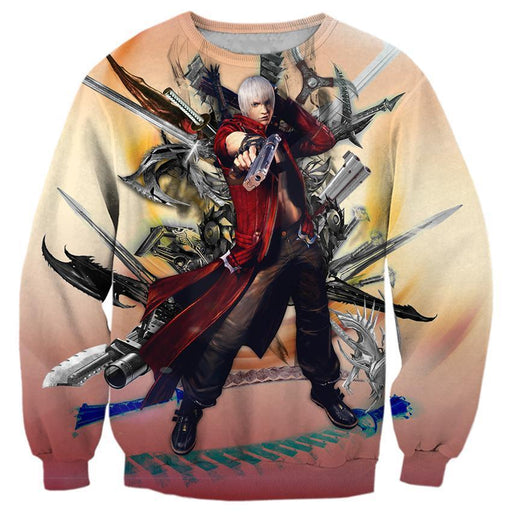 Dante Character In Devil May Cry Shirts