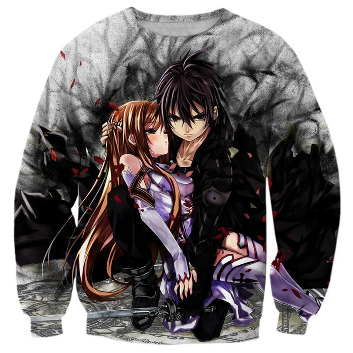Kirito And Asuna Yuuki Shirts