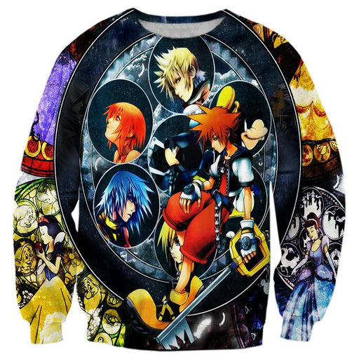 Character Of Kingdom Hearts Shirts