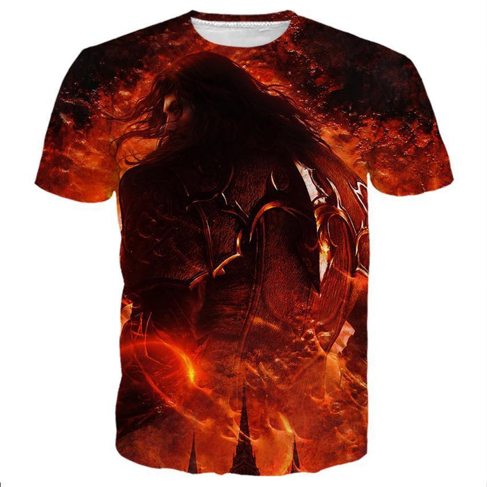 Castlevania Lords Of Shadow 2 Shirts