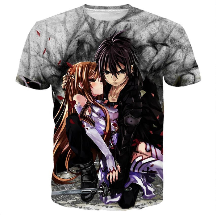 Kirito And Asuna Yuuki Shirts