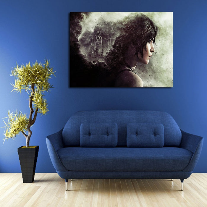 Clarence House Rise Of The Tomb Raider Wall Art Canvas