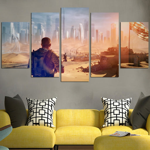 Spec Ops Game Wall Art Canvas