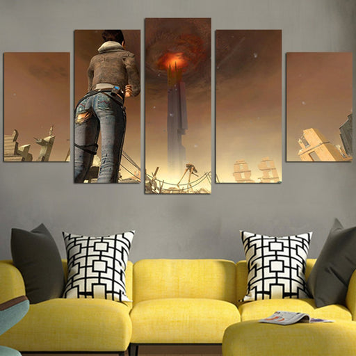 Half Life 2 Warframe Wall Art Canvas