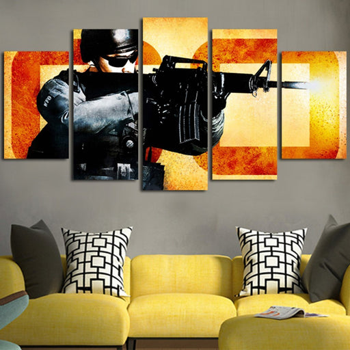 Counter Strike CS-GO Wall Art Canvas