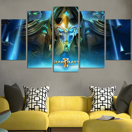 StarCraft II Legacy Of The Void Wall Art Canvas