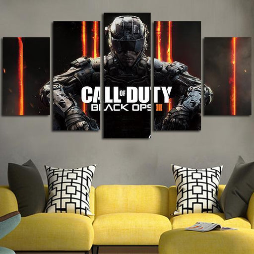 Call Of Duty Black Ops III Wall Art Canvas