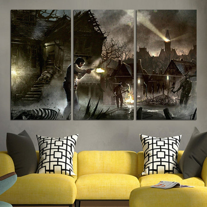 The Evil Within II Game Wall Art Canvas