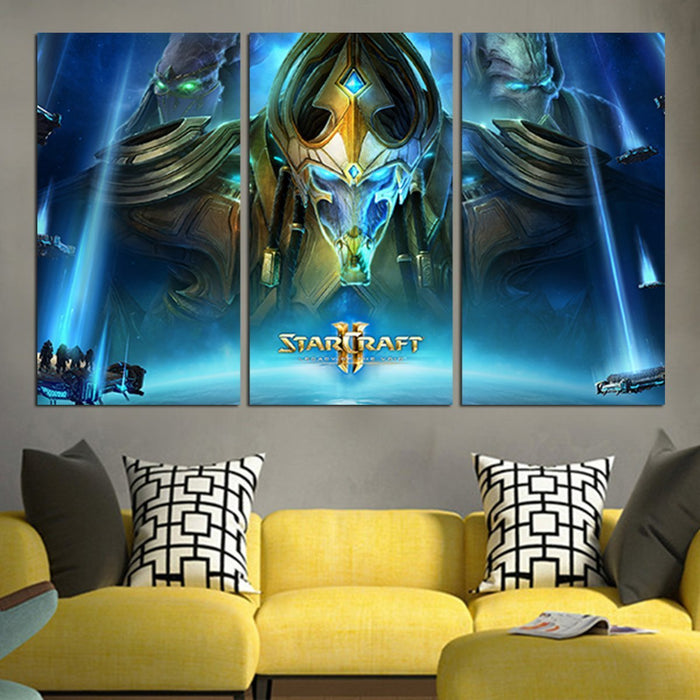 StarCraft II Legacy Of The Void Wall Art Canvas