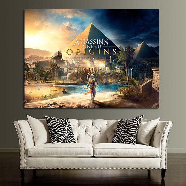 1 Panel Assassin's Creed Origins Wall Art Canvas