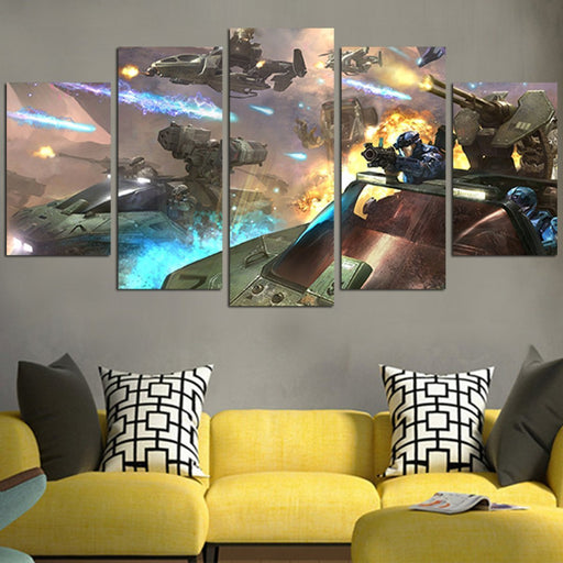 Halo Wars Wall Art Canvas