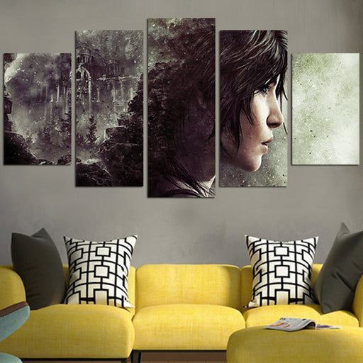 Clarence House Rise Of The Tomb Raider Wall Art Canvas