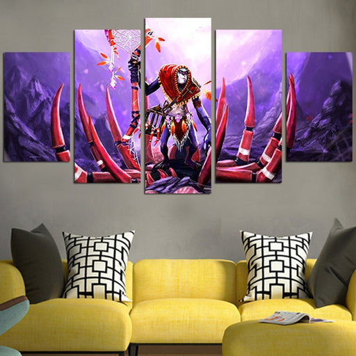 Witch Doctor Dota 2 Wall Art Canvas
