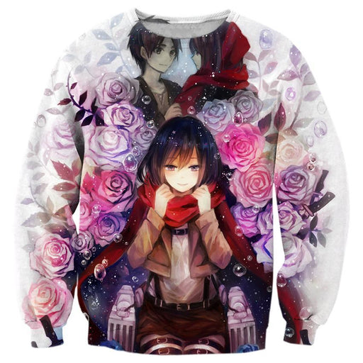 Mikasa And Eren Romance Shirts