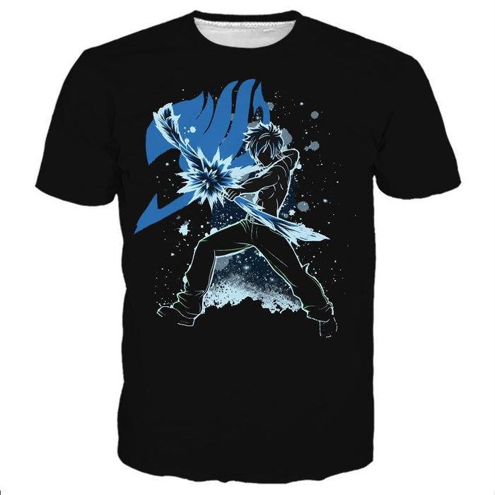 Fairy Tail The Ice Magic Natsu Shirts