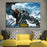Charater World Of Warcraft Wall Art Canvas