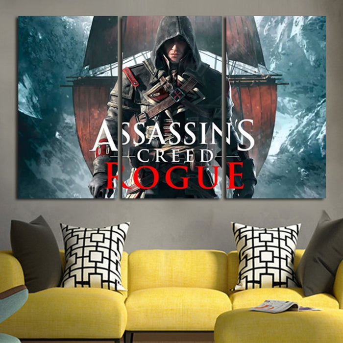 Pictures 5 Panel Assassin's Creed