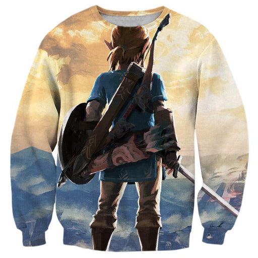 Link Character In The Legend Of Zelda Shirts