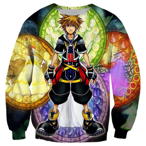 Sora In Kingdom Hearts Shirts