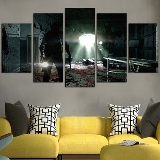 The Evil Within II Cheats Wall Art Canvas