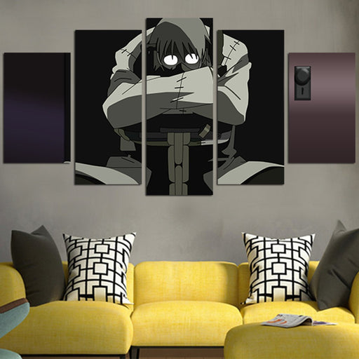 Soul Eater Dr.Stein Wall Art Canvas